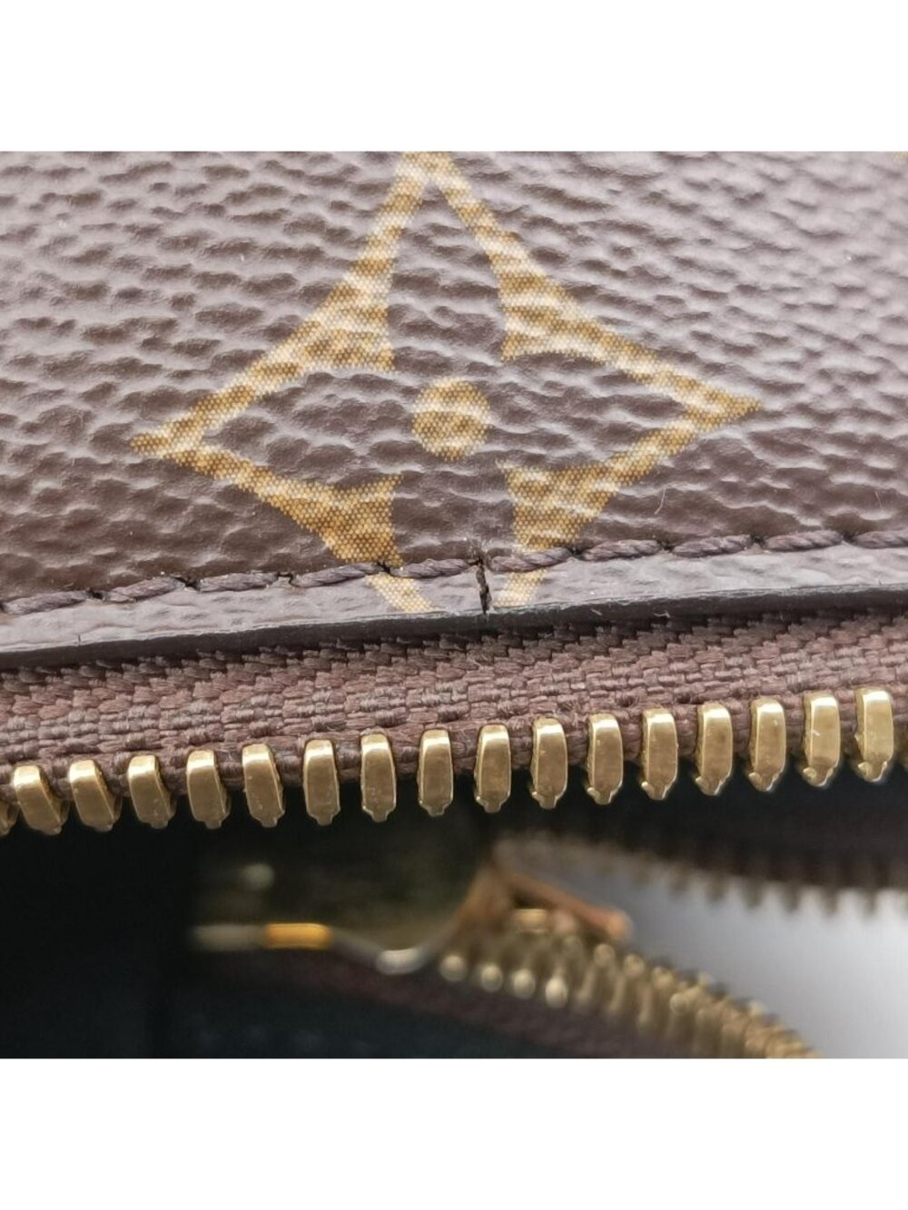 Louis Vuitton Vanity NV PM Monogram Brown Canvas - Picture 13 of 16